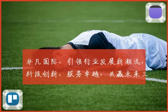 非凡国际，引领行业发展新潮流，科技创新，服务卓越，共赢未来三步走